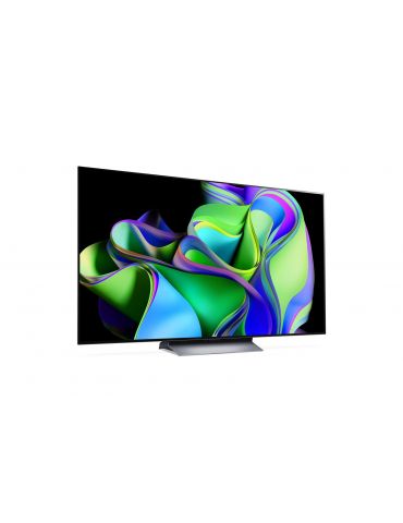 LG OLED evo OLED65C31LA 165,1 cm (65") 4K Ultra HD Smart TV Wi-Fi Negru