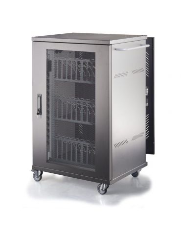 Techly I-CABINET-36D12ATYV cărucioare și dulapuri pentru administrarea dispozitivelor portabile Dulap organizare dispozitive