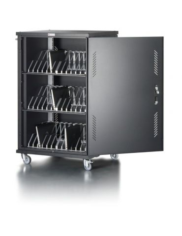 Techly I-CABINET-36D12ATYV cărucioare și dulapuri pentru administrarea dispozitivelor portabile Dulap organizare dispozitive