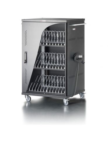 Techly I-CABINET-36D12ATY cărucioare și dulapuri pentru administrarea dispozitivelor portabile Dulap organizare dispozitive