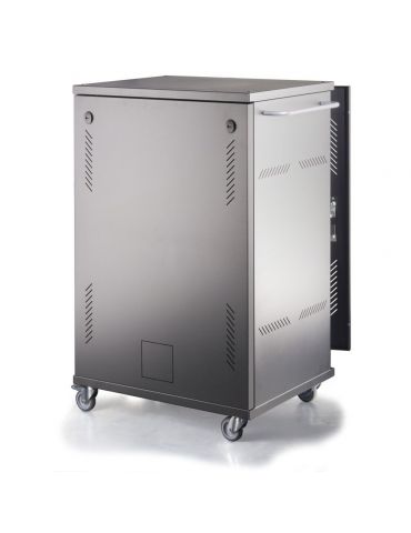 Techly I-CABINET-36D12ATY cărucioare și dulapuri pentru administrarea dispozitivelor portabile Dulap organizare dispozitive