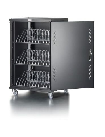 Techly I-CABINET-36D12ATY cărucioare și dulapuri pentru administrarea dispozitivelor portabile Dulap organizare dispozitive