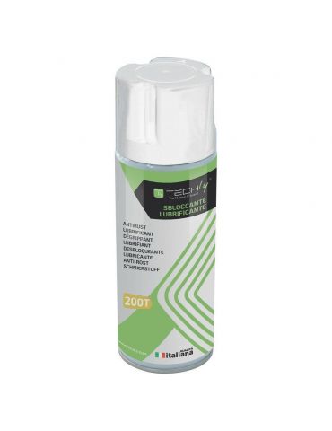Techly ICACA200T soluții de curățare de uz general 400 ml Spumă - Tik.ro