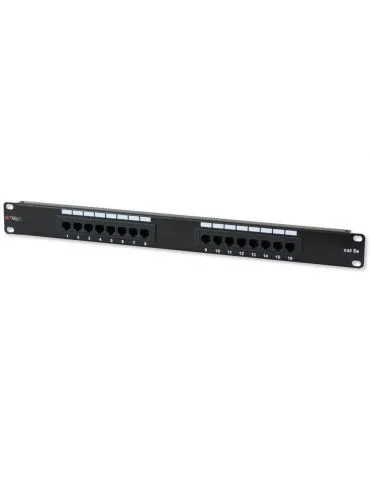 Techly 16 x RJ45 Cat.5E