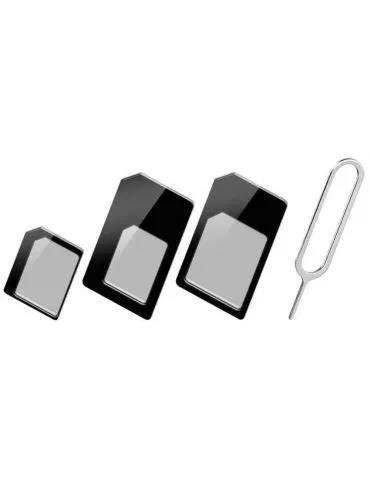 Techly I-SIM-3 adaptoare pentru memorii de tip SIM flash Adaptor card SIM - Tik.ro