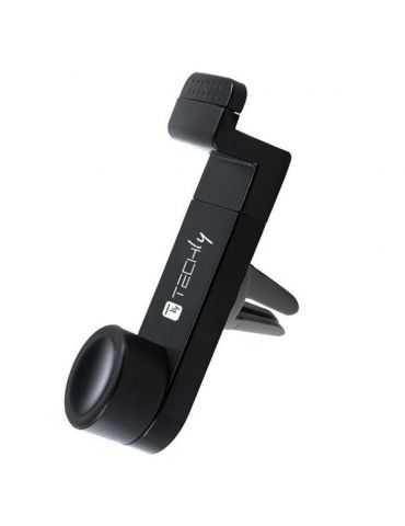 Techly I-SMART-UNI2 suporturi Suport pasiv Telefon Smartphone mobil, Tabletă UMPC Negru