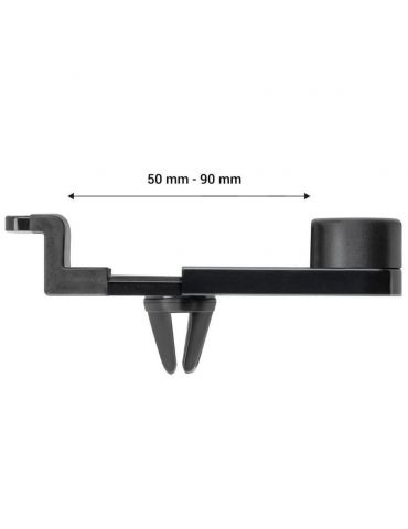 Techly I-SMART-UNI2 suporturi Suport pasiv Telefon Smartphone mobil, Tabletă UMPC Negru