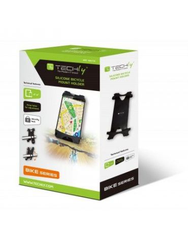 Techly 106770 suporturi Suport pasiv Telefon Smartphone mobil Negru