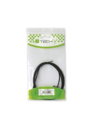 Techly 1.2m USB - Samsung 30-p cabluri pentru telefoanele mobile Negru 1,2 m USB A Samsung 30-pin