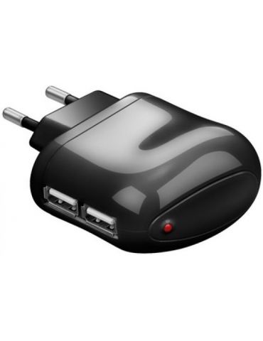 Techly IPW-USB-2A2P încărcătoare pentru dispozitive mobile Aparat de fotografiat digital, Telefon mobil, MP3, MP4, Tabletă - Tik.ro