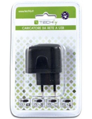 Techly IPW-USB-2A2P încărcătoare pentru dispozitive mobile Aparat de fotografiat digital, Telefon mobil, MP3, MP4, Tabletă