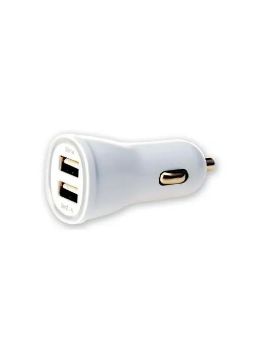 Techly 305281 încărcătoare pentru dispozitive mobile Universală Alb Brichetă electrică de bord Auto