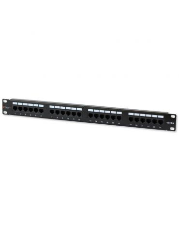 Techly 24 x RJ45 Cat.5E - Tik.ro