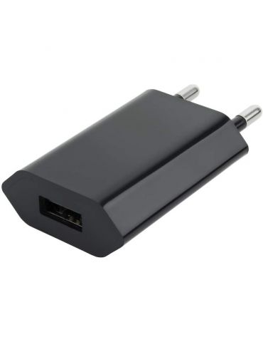 Techly IPW-USB-ECBKG încărcătoare pentru dispozitive mobile GPS, MP3, Telefon mobil, PDA, Smartphone Negru AC De interior - Tik.ro