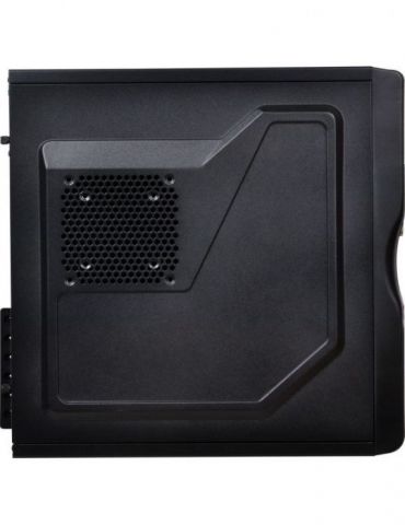 Carcasa  spacer middle tower atx mercury 450 (230w for 450w desktop pc) usb 2.0 x 2 jack 3.5mm x 2  spc-mercury Spacer - 1