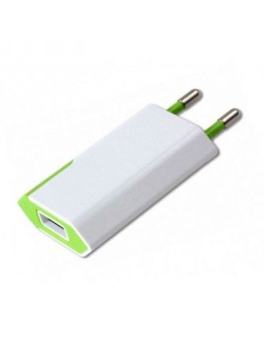 Techly 100044 încărcătoare pentru dispozitive mobile GPS, MP3, Microfon, Telefon mobil, PDA, Smartphone Verde, Alb AC De - Tik.ro