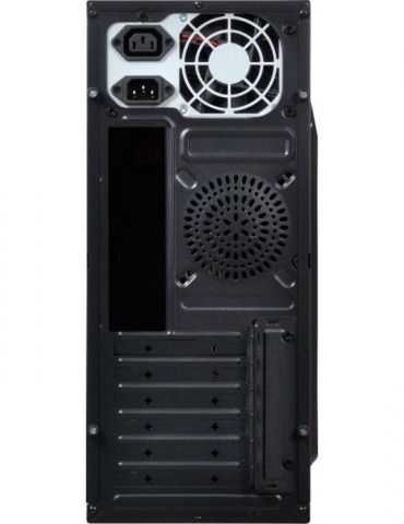 Carcasa  spacer middle tower atx mercury 450 (230w for 450w desktop pc) usb 2.0 x 2 jack 3.5mm x 2  spc-mercury Spacer - 1