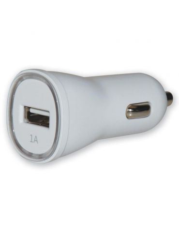 Techly USB - Auto 5V 1A Universală Alb Brichetă electrică de bord - Tik.ro