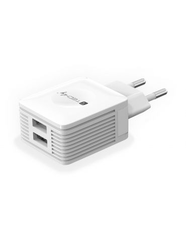 Techly 102932 încărcătoare pentru dispozitive mobile Universală Alb AC De interior - Tik.ro