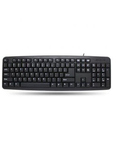 Techly IDATA 955-UBK-AM tastaturi USB Engleză SUA Negru - Tik.ro