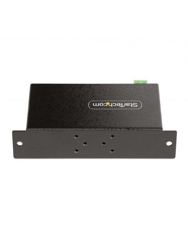 StarTech.com 5G4AINDRM-USB-A-HUB hub-uri de interfață USB 3.2 Gen 1 (3.1 Gen 1) Type-B 5000 Mbit s Negru