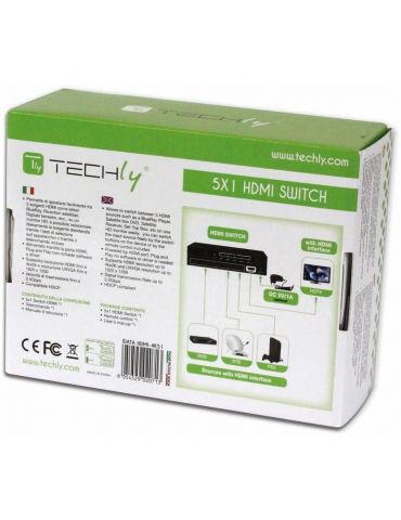 Techly IDATA HDMI-4K51 distribuitoare video