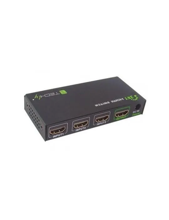 Techly 309913 distribuitoare de semnal video HDMI