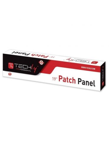 Techly 16 x RJ45 Cat.6