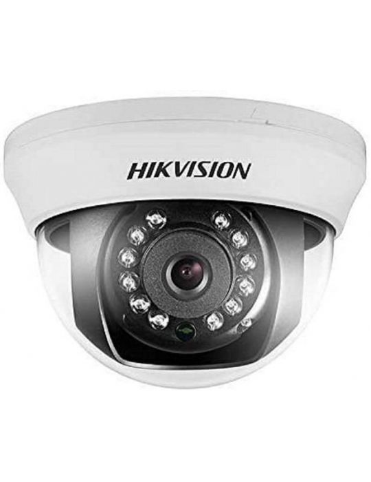 Camera turbohd dome 5mp 2.8mm ir20m (include tv 0.8lei) Hikvision - 1