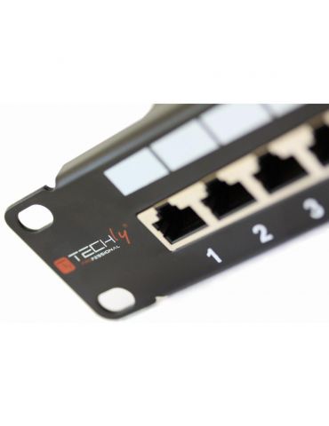 Techly 24 x RJ45 Cat.6A