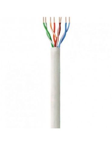 Techly 305526 cabluri de rețea Gri 305 m Cat5e U UTP (UTP)