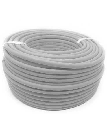 Techly ITP9-FLU-0100 cabluri de rețea Gri 100 m Cat6 U UTP (UTP) - Tik.ro