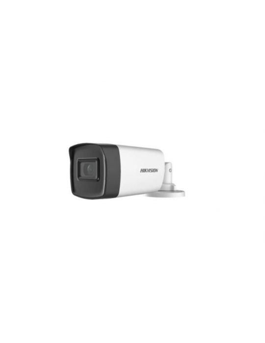 Camera turbohd bullet 5mp 2.8mm ir 40m ds-2ce17h0t-it3fs2 (include tv 0.8lei) Hikvision - 1