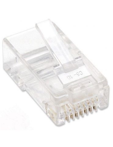 Techly IWP-JAR-C5RTY cabluri conectoare RJ45 Transparente