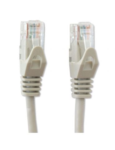 Techly ICOC CCA5U-030T cabluri de rețea Gri 3 m Cat5e U UTP (UTP)