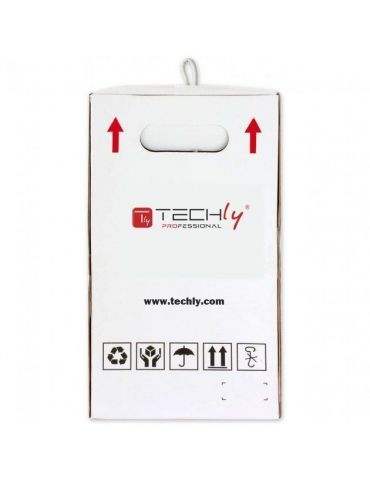 Techly ITP6-UTP-IC cabluri de rețea Gri 305 m Cat5e U UTP (UTP)