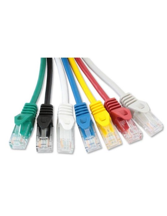 Techly ICOC CCA5U-015T cabluri de rețea Gri 1,5 m Cat5e U UTP (UTP)