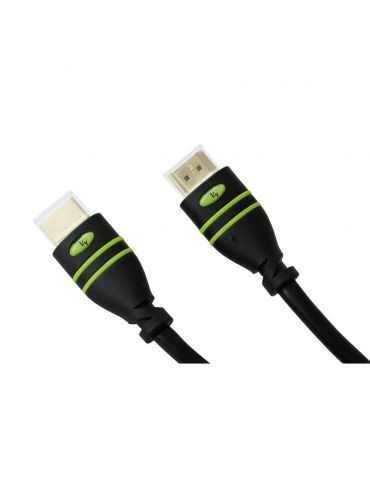 Techly 5.0m HDMI-A M M cablu HDMI 5 m HDMI Tip A (Standard) Negru