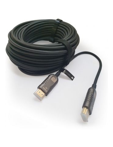 Techly ICOC HDMI-HY2-030 cablu HDMI 30 m HDMI Tip A (Standard) Negru