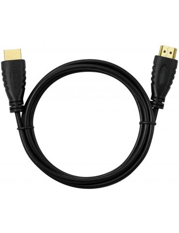 Techly 025923 cablu HDMI 3 m HDMI Tip A (Standard) Negru