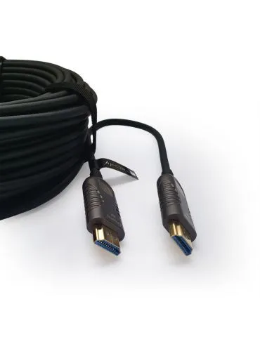 Techly ICOC HDMI-HY2-010 cablu HDMI 10 m HDMI Tip A (Standard) Negru