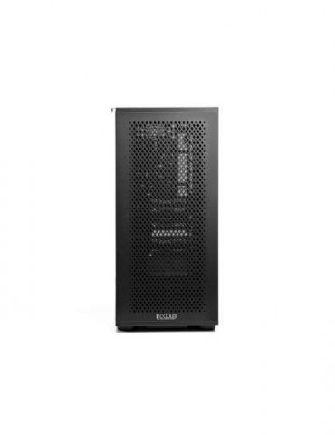 Carcasa pccooler middle tower e-atx fara sursa sticla securizata usb 2.0 x 2 usb 3.0 x 1 jack 3.5mm x 1 mesh master me200 mesh P