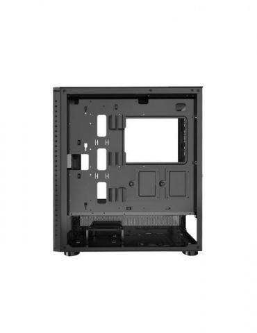 Carcasa pccooler middle tower e-atx fara sursa sticla securizata usb 2.0 x 2 usb 3.0 x 1 jack 3.5mm x 1 mesh master me200 mesh P