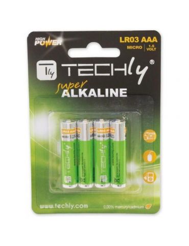 Techly LR03 AAA 1.5V Baterie de unică folosință Alcalină