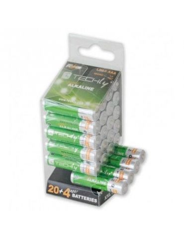 Techly 307025 baterie de uz casnic Baterie de unică folosință AAA Alcalină - Tik.ro