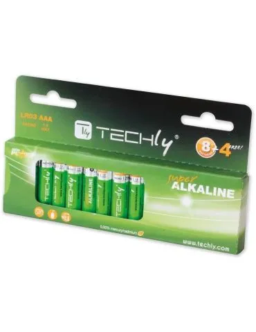Techly LR03 AAA 1.5V Baterie de unică folosință Alcalină - Tik.ro