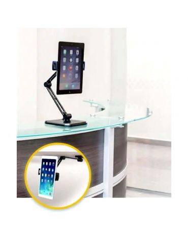 Techly ICA-TBL 2801 suporturi Suport pasiv Tabletă UMPC Negru