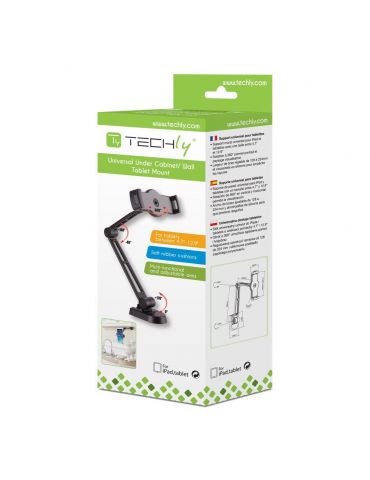 Techly ICA-TBL 2802 suporturi Suport pasiv Tabletă UMPC Negru