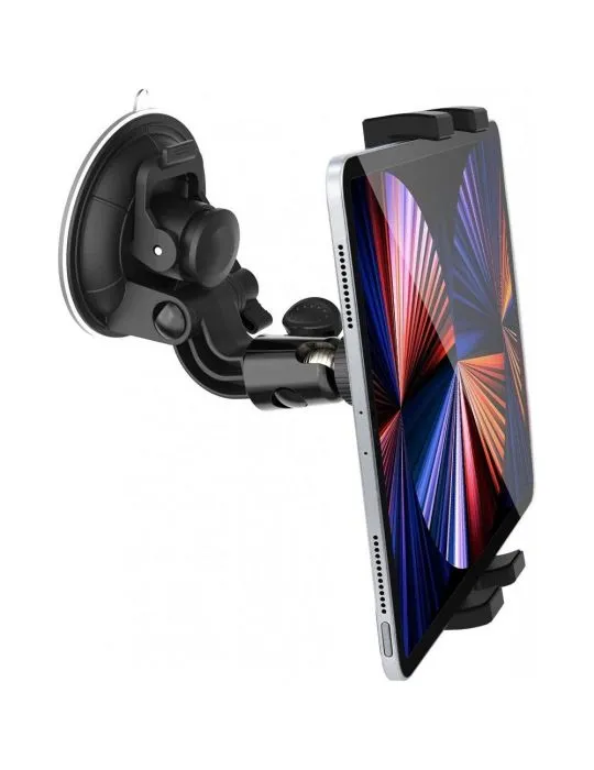 Techly I-TABLET-VENT sistem montare dispozitiv de navigare Mașină Pasiv Negru