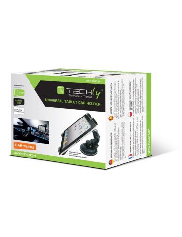 Techly I-TABLET-VENT sistem montare dispozitiv de navigare Mașină Pasiv Negru